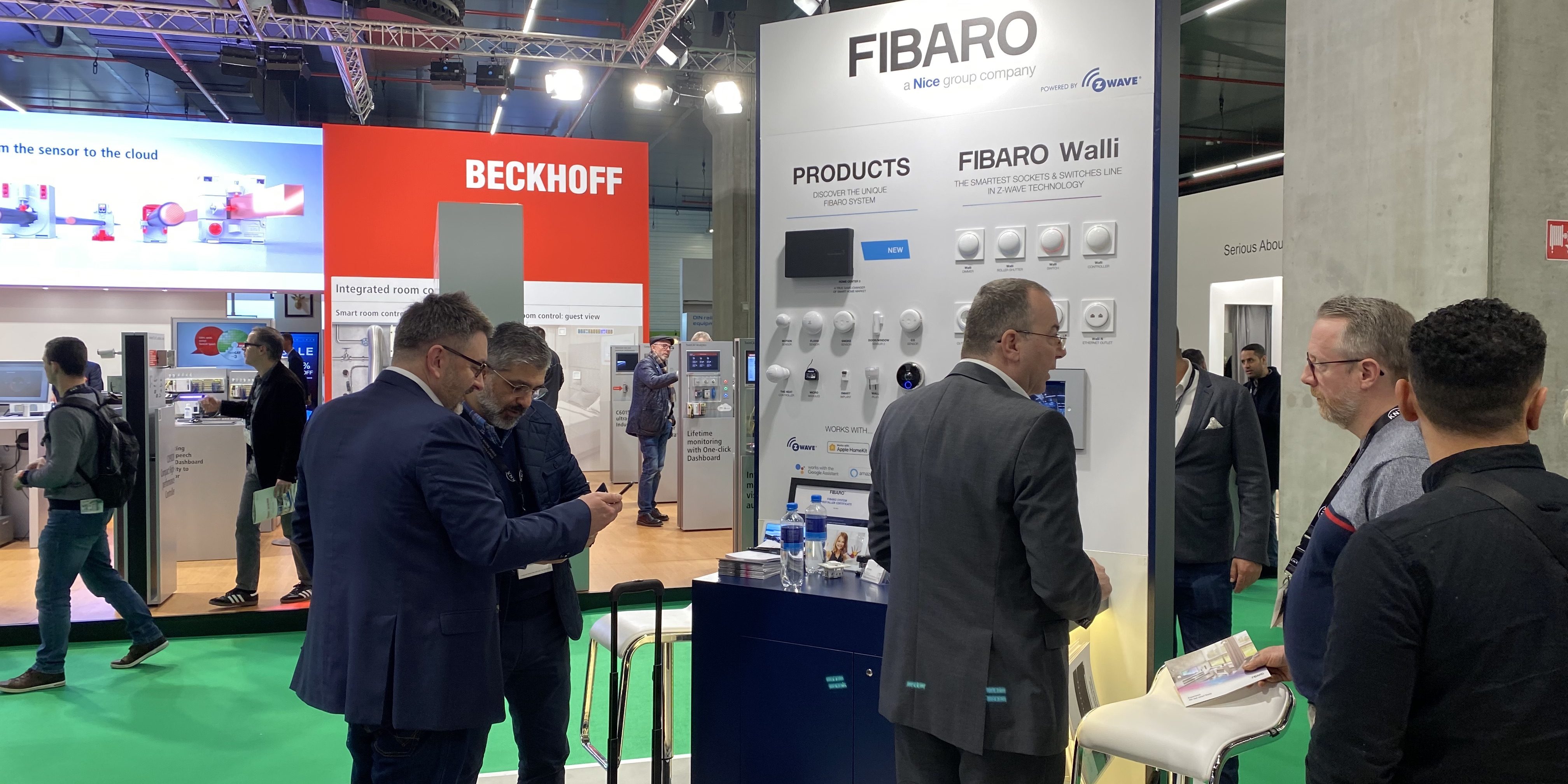 ISE 2020 - FIBARO Home Center 3 launch on Integrated Systems Europe ...